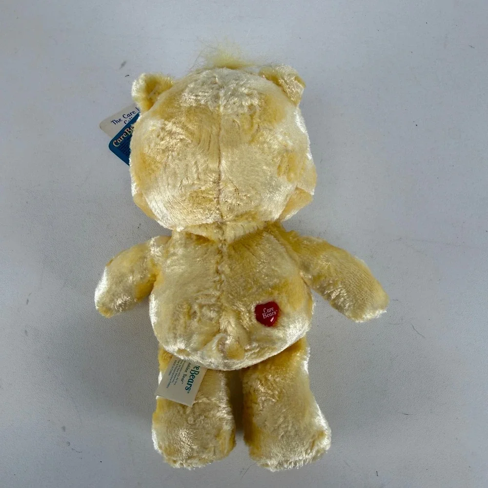Care Bears Funshine Bear Plush Special Edition Charmers Series 7 2004 30560
